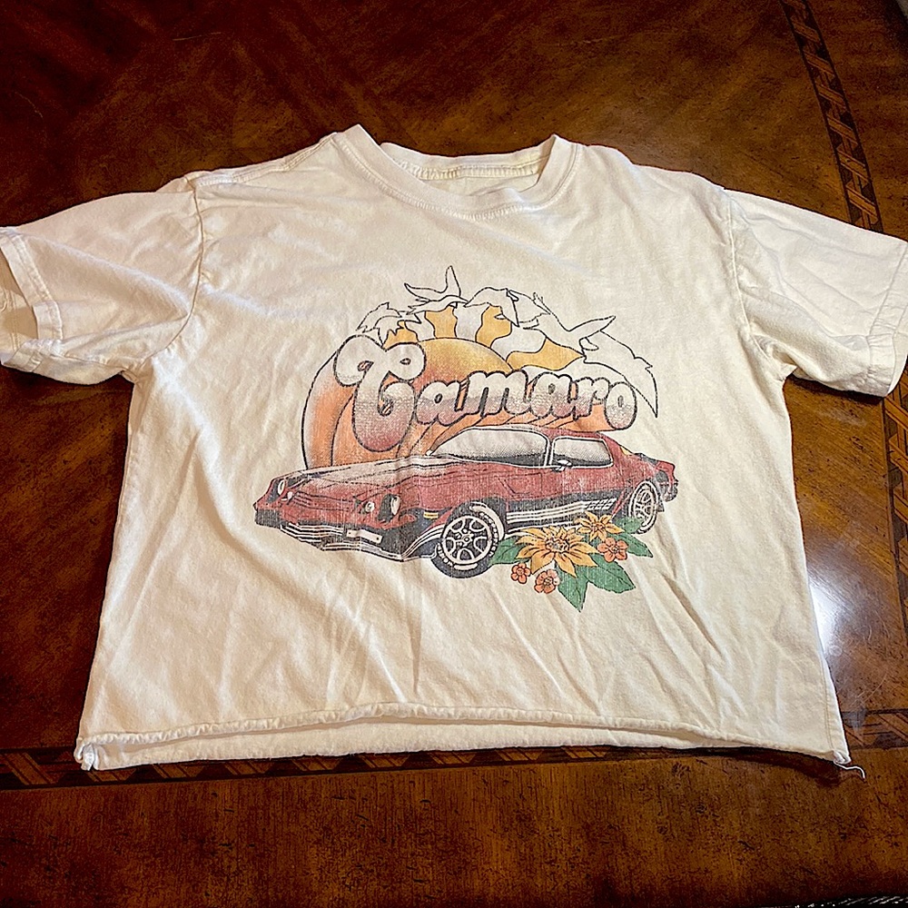 Yellow Camero tee shirt